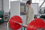 Soft bearing rotor-balancing machine for rotors up to 3000 kg DBR-3000S from the manufacturer Enset