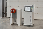 Overhung balancing machine for rotors up to 2000 mm diameter and up to 150 kg DBR CONSOLE