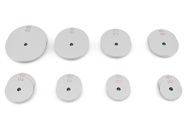 Full set of car adapters as per DIN standard