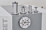 Cantilever hard-bearing balancing machine CONSOLE-300