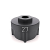 Center punch for U-joints 27 mm, 4 beams