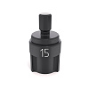 Center punch for U-joints 15 mm, 3 beams