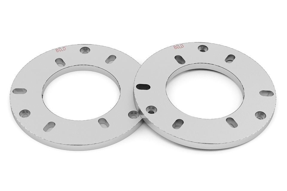 Car mandrels as per SAE standard, 80 mm