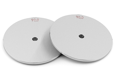 Car mandrels as per DIN standard, 90 mm