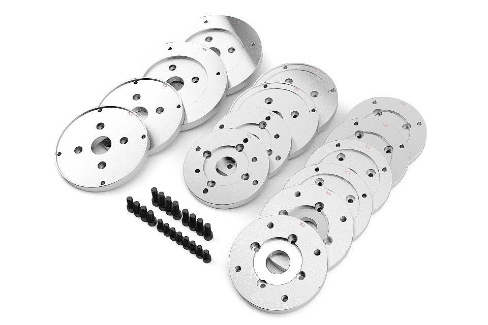 Full set of SAE standard mandrels for trucks from the manufacturer Enset