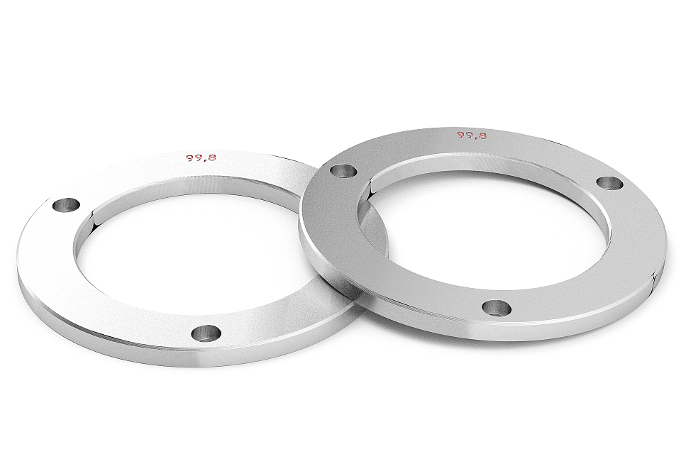 Car mandrel as per CV standard 99.8 mm