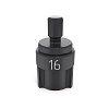 Center punch for U-joints 16 mm, 3 beams 