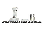 Full set of tooling for staking universal joints 